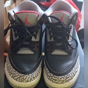 Air Jordan 3 Retro OG BG SZ 7